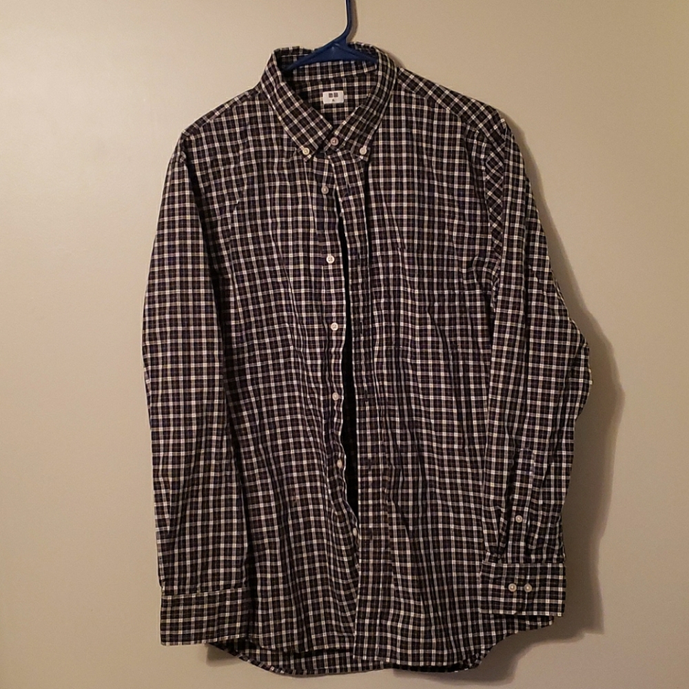 Uniqlo Men's Long Sleeve Shirt